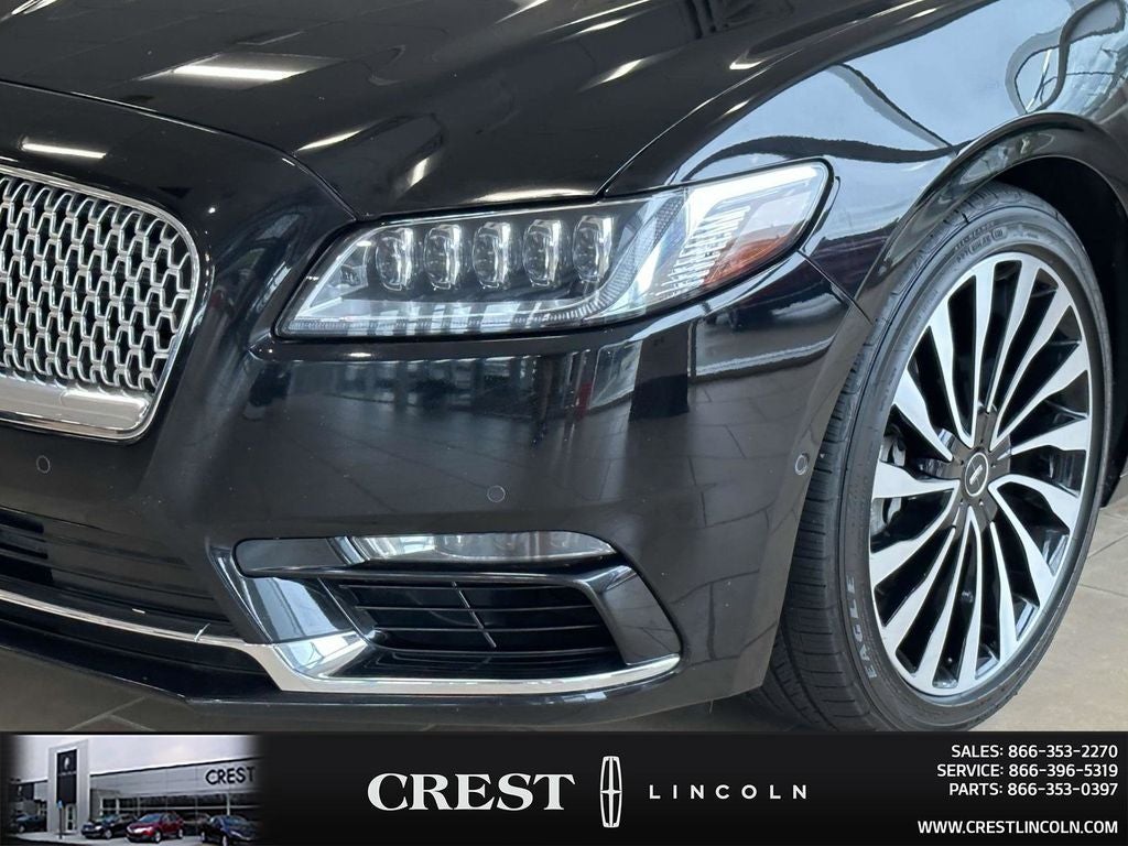 2019 Lincoln Continental Black Label 80th Anniversary