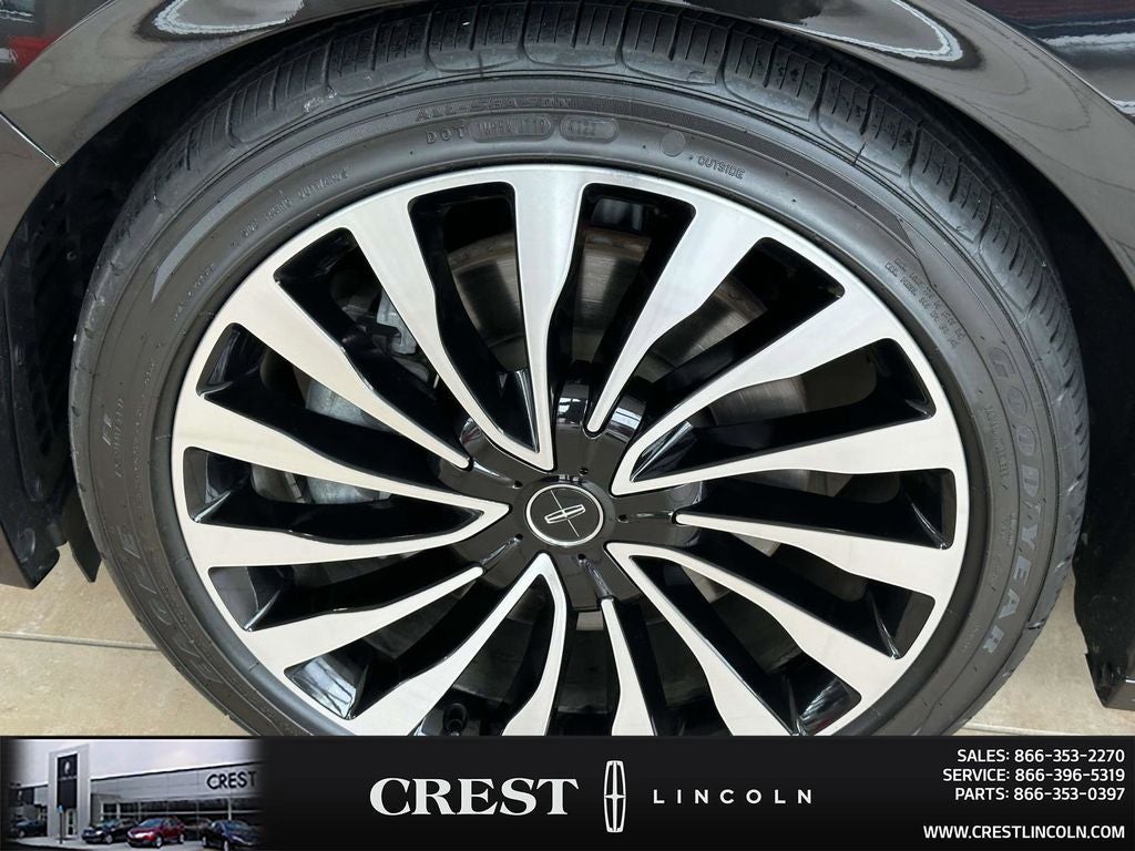 2019 Lincoln Continental Black Label 80th Anniversary