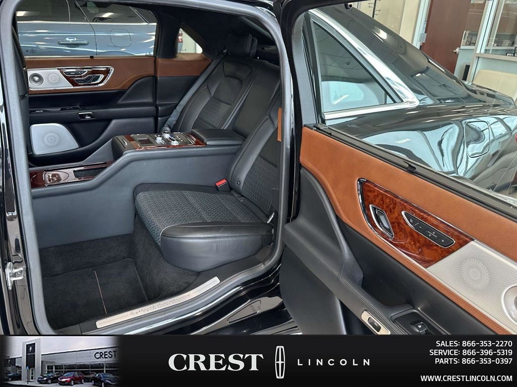 2019 Lincoln Continental Black Label 80th Anniversary