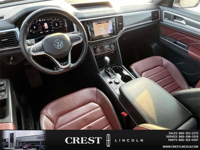 2022 Volkswagen Atlas Cross Sport 3.6L V6 SEL Premium R-Line