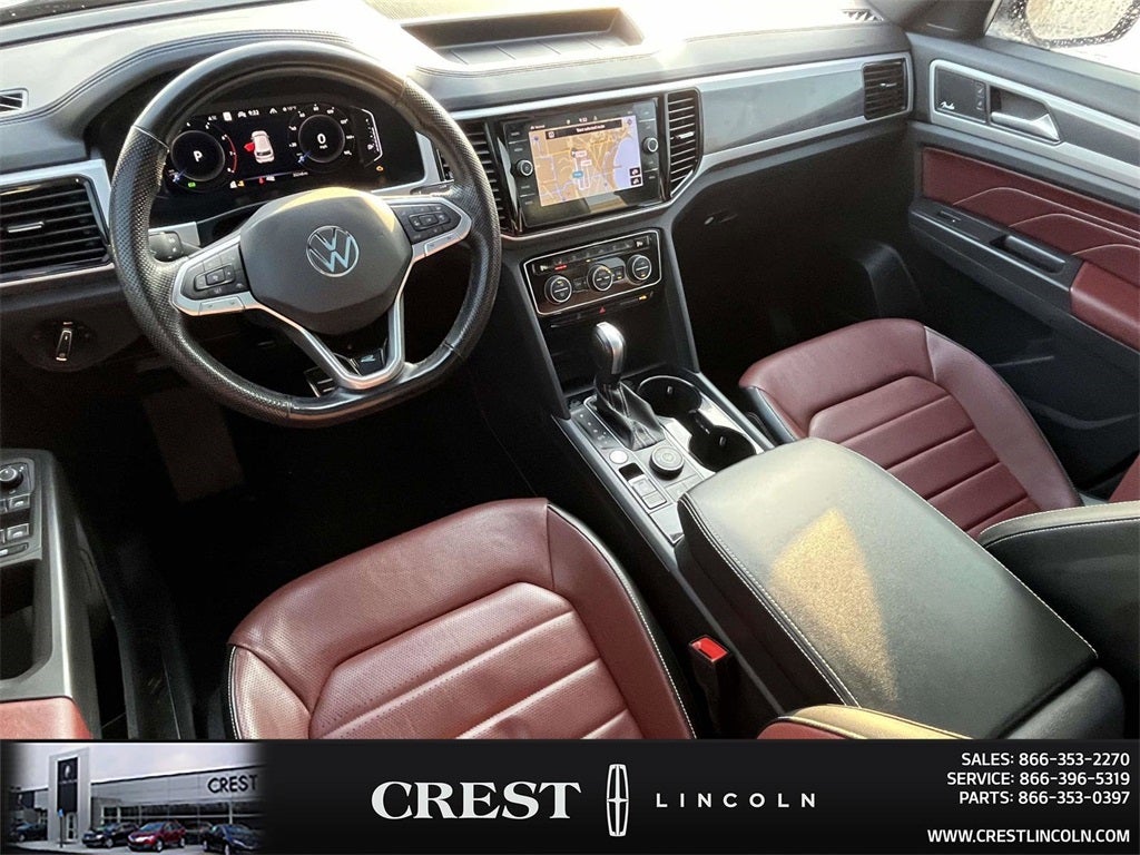 2022 Volkswagen Atlas Cross Sport 3.6L V6 SEL Premium R-Line