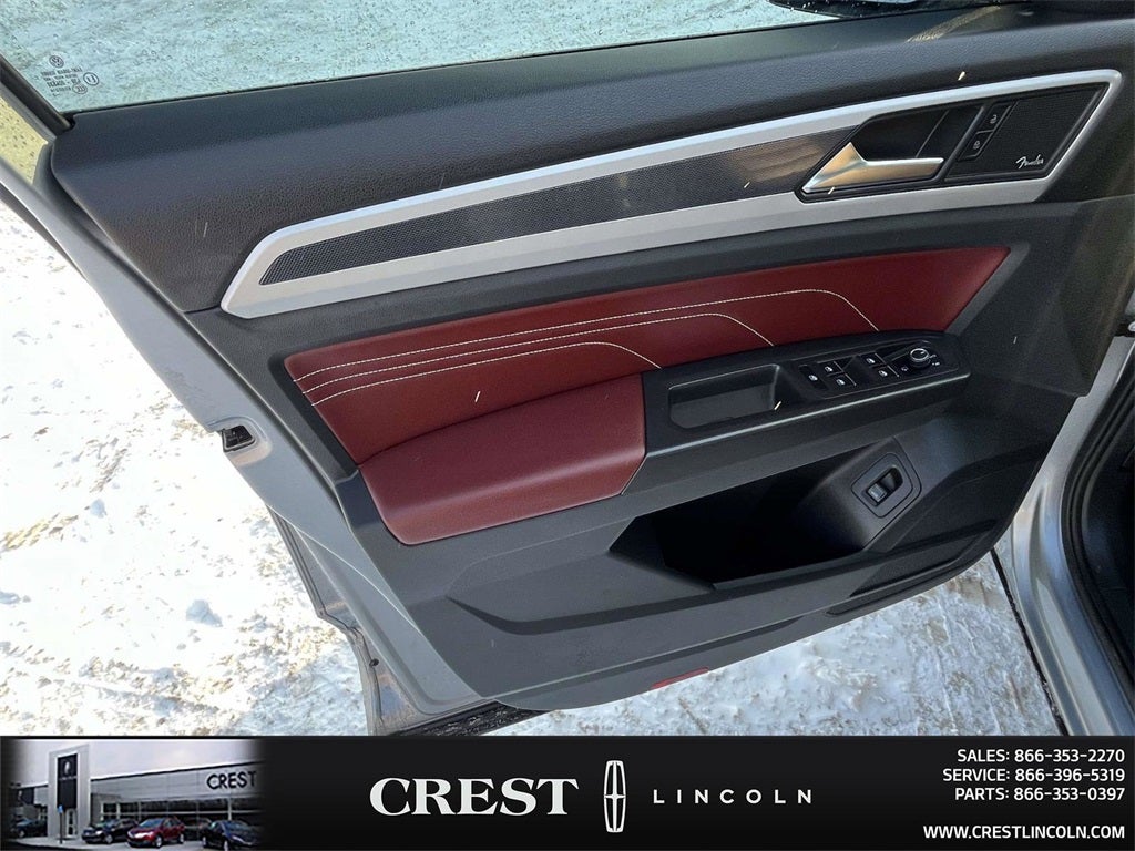 2022 Volkswagen Atlas Cross Sport 3.6L V6 SEL Premium R-Line