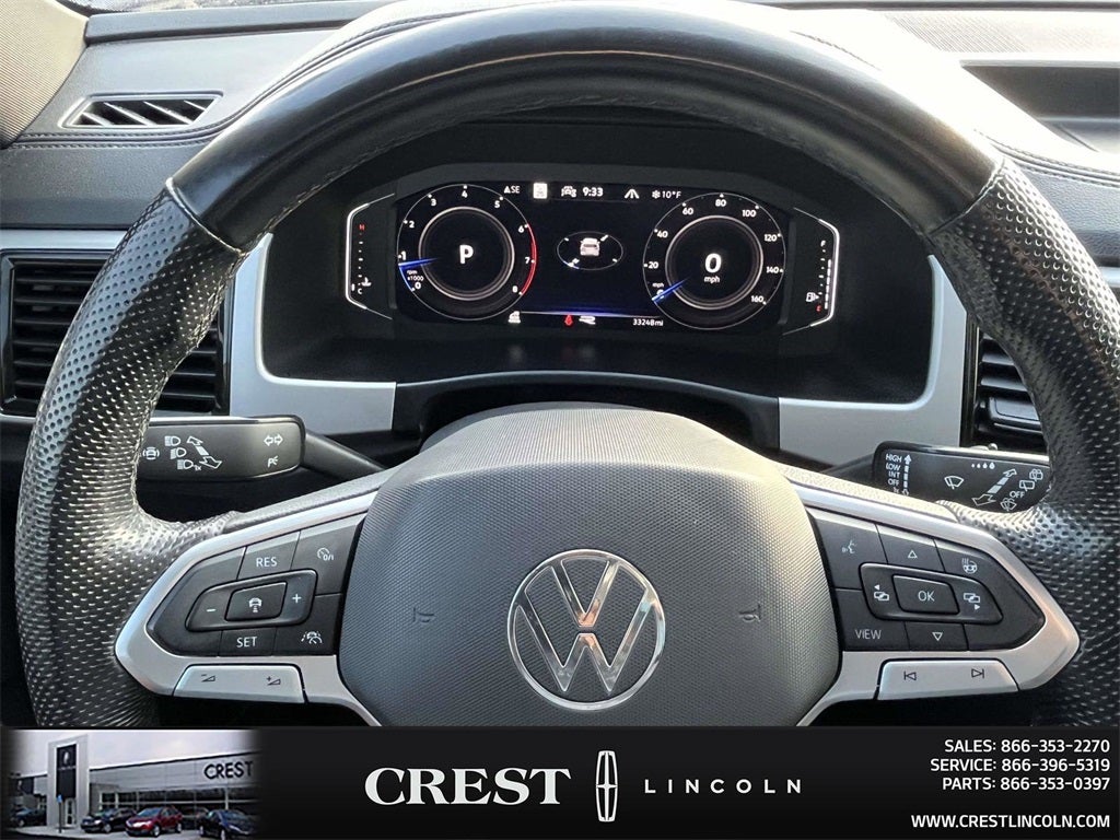 2022 Volkswagen Atlas Cross Sport 3.6L V6 SEL Premium R-Line