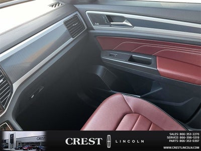 2022 Volkswagen Atlas Cross Sport 3.6L V6 SEL Premium R-Line