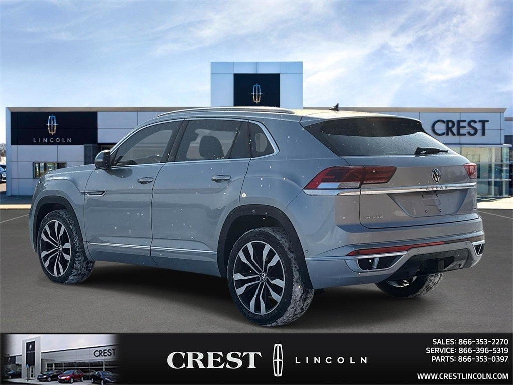 2022 Volkswagen Atlas Cross Sport 3.6L V6 SEL Premium R-Line