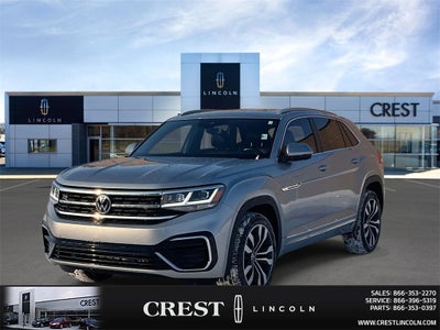 2022 Volkswagen Atlas Cross Sport 3.6L V6 SEL Premium R-Line