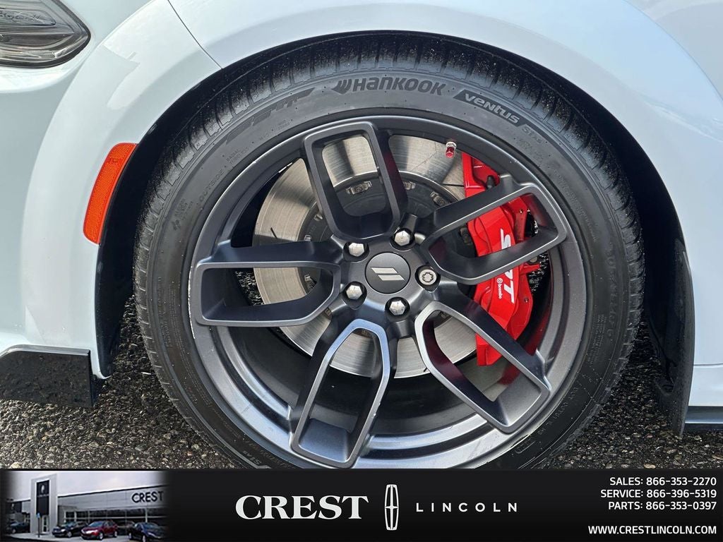 2022 Dodge Charger R/T Scat Pack Widebody