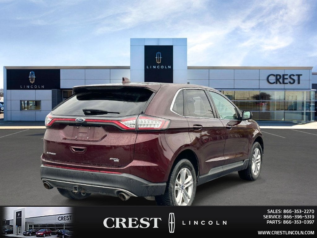 2017 Ford Edge SEL