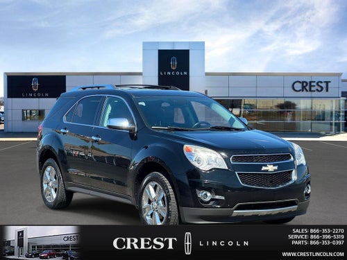 2013 Chevrolet Equinox LTZ