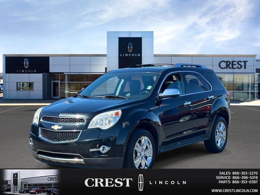 2013 Chevrolet Equinox LTZ