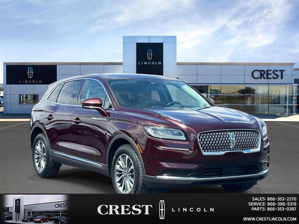 2023 Lincoln Nautilus