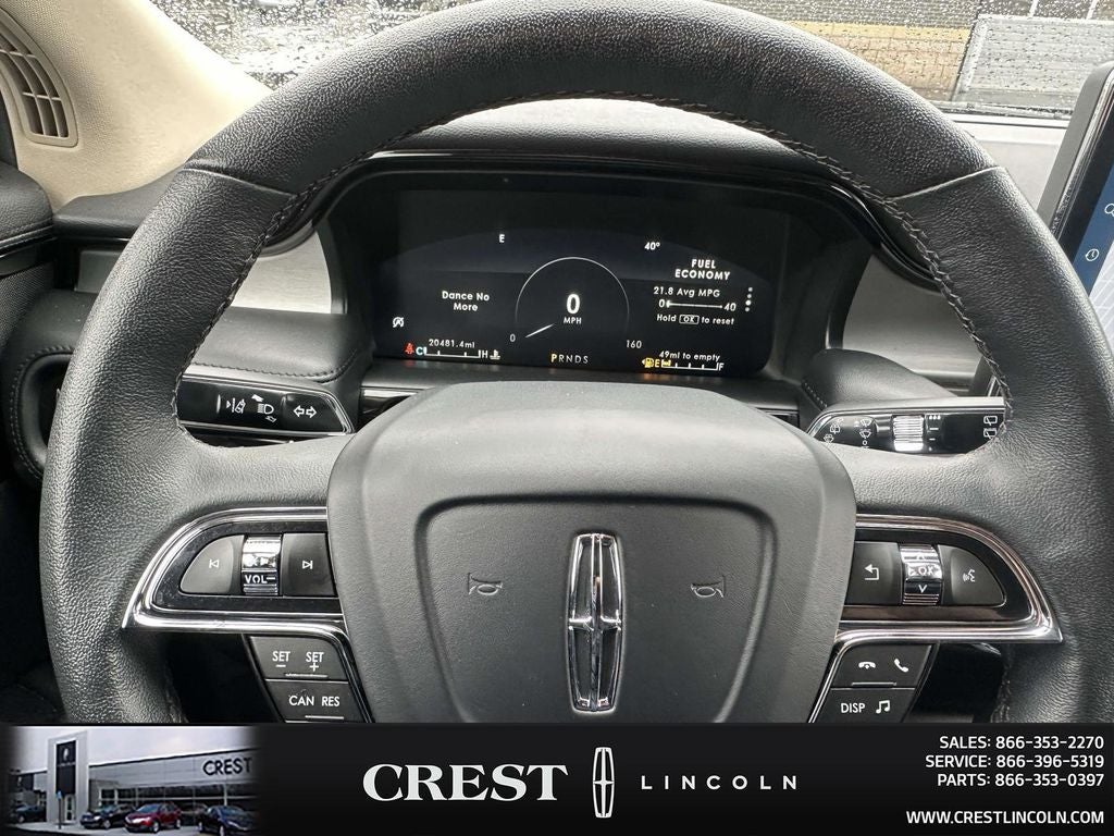 2023 Lincoln Nautilus Standard