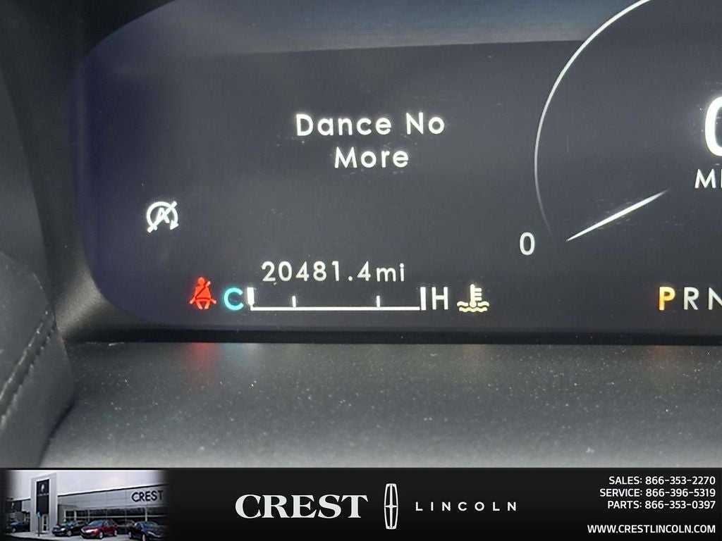 2023 Lincoln Nautilus Standard