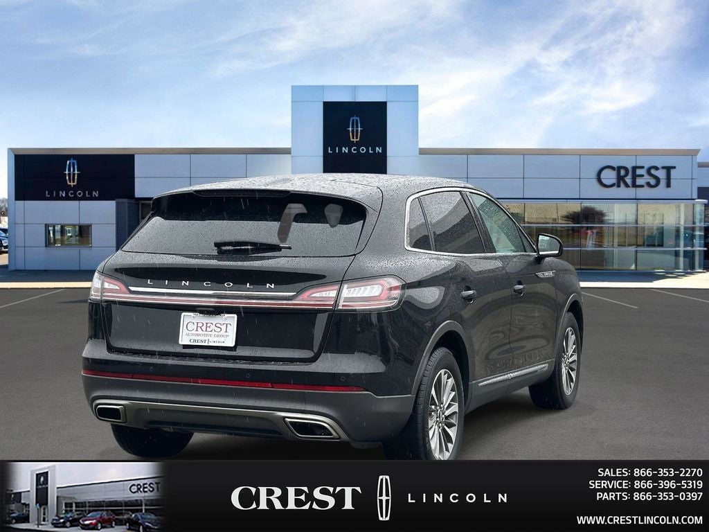 2023 Lincoln Nautilus Standard