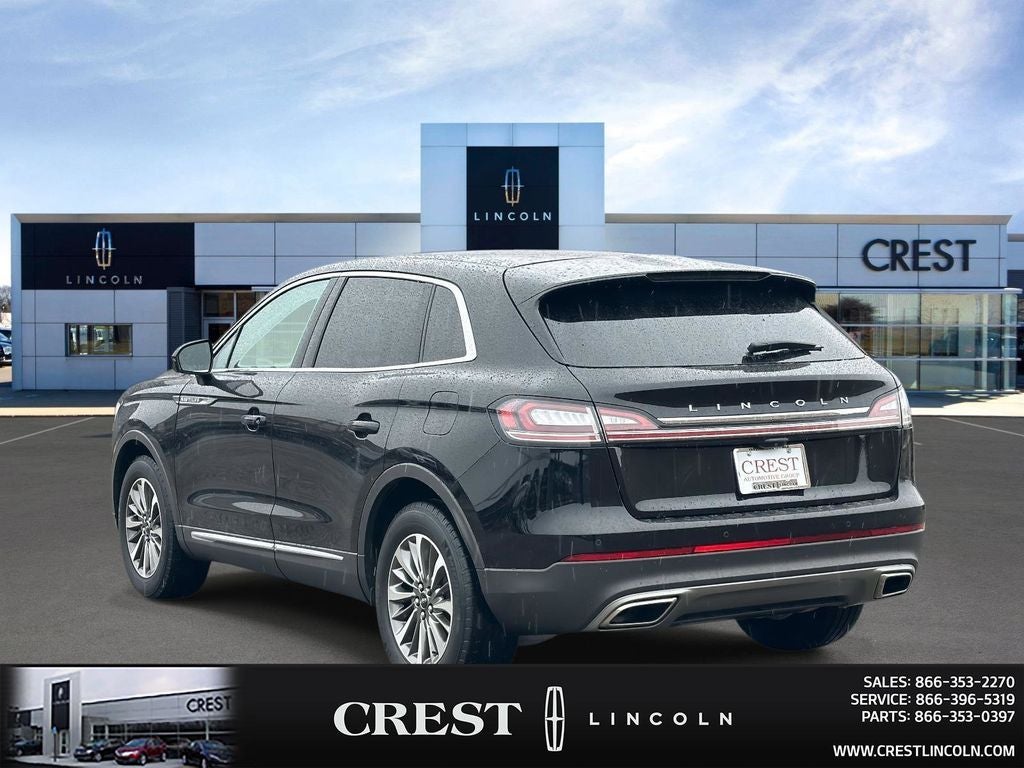 2023 Lincoln Nautilus Standard