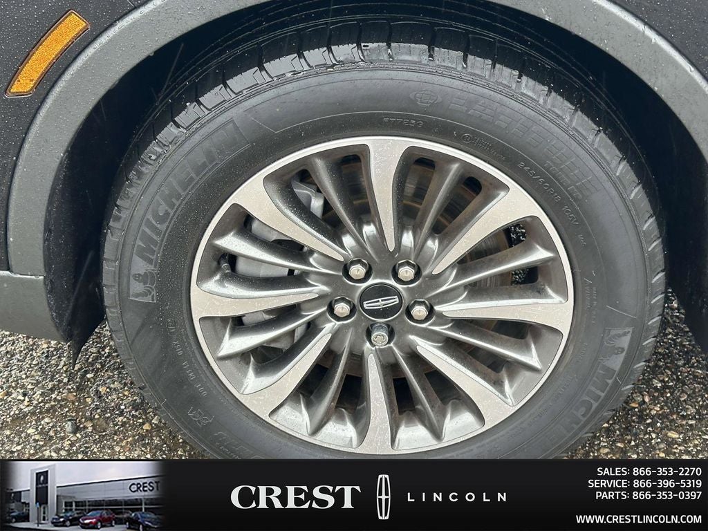 2023 Lincoln Nautilus Standard