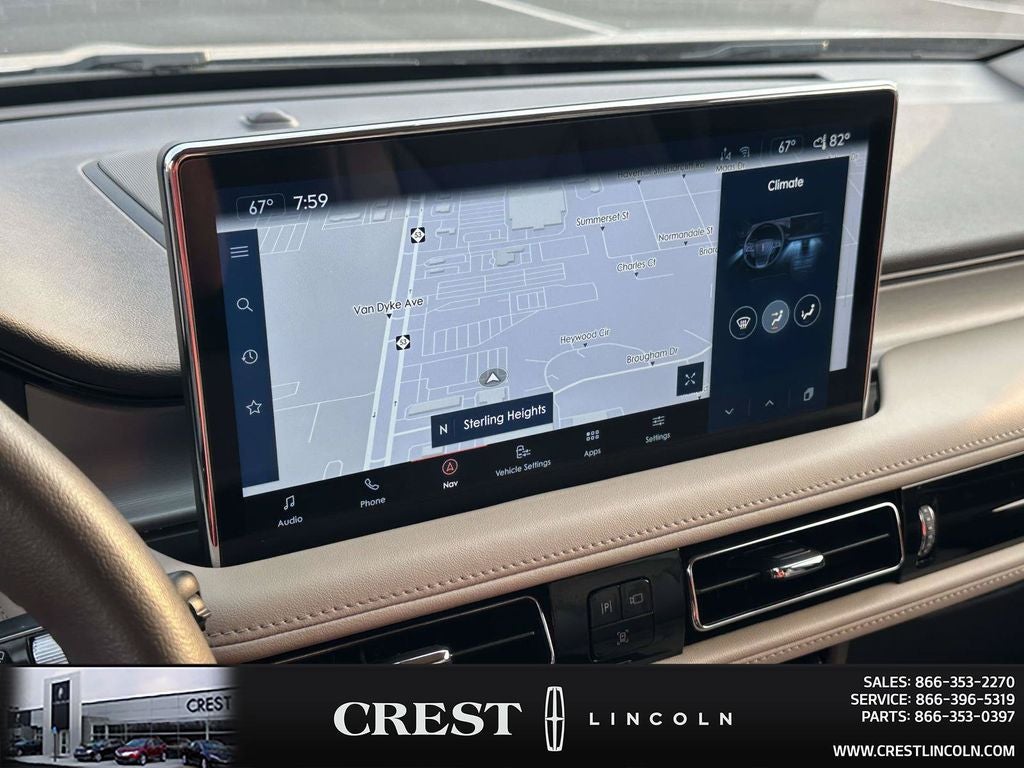 2023 Lincoln Nautilus Standard