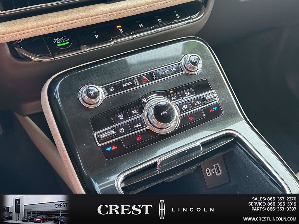 2023 Lincoln Nautilus Standard