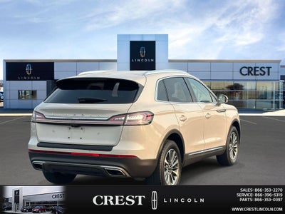 2023 Lincoln Nautilus Standard