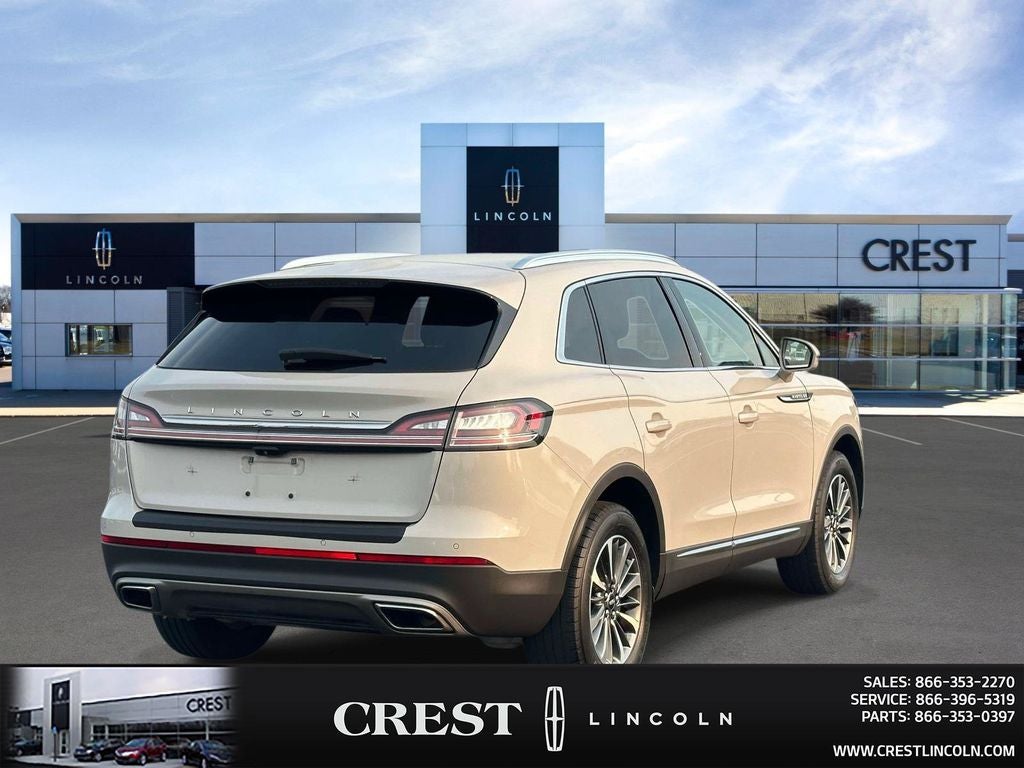 2023 Lincoln Nautilus Standard