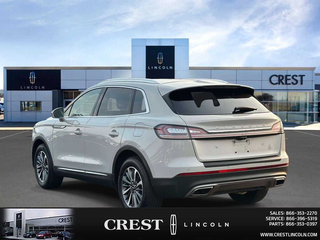 2023 Lincoln Nautilus Standard