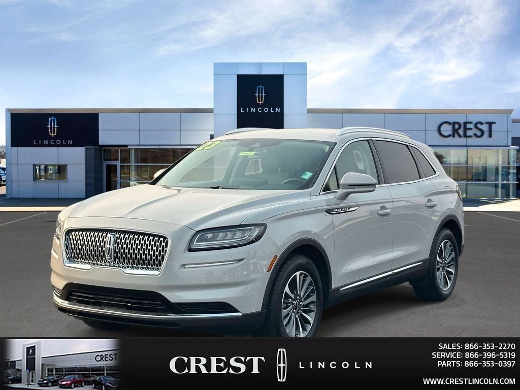 2023 Lincoln Nautilus Standard