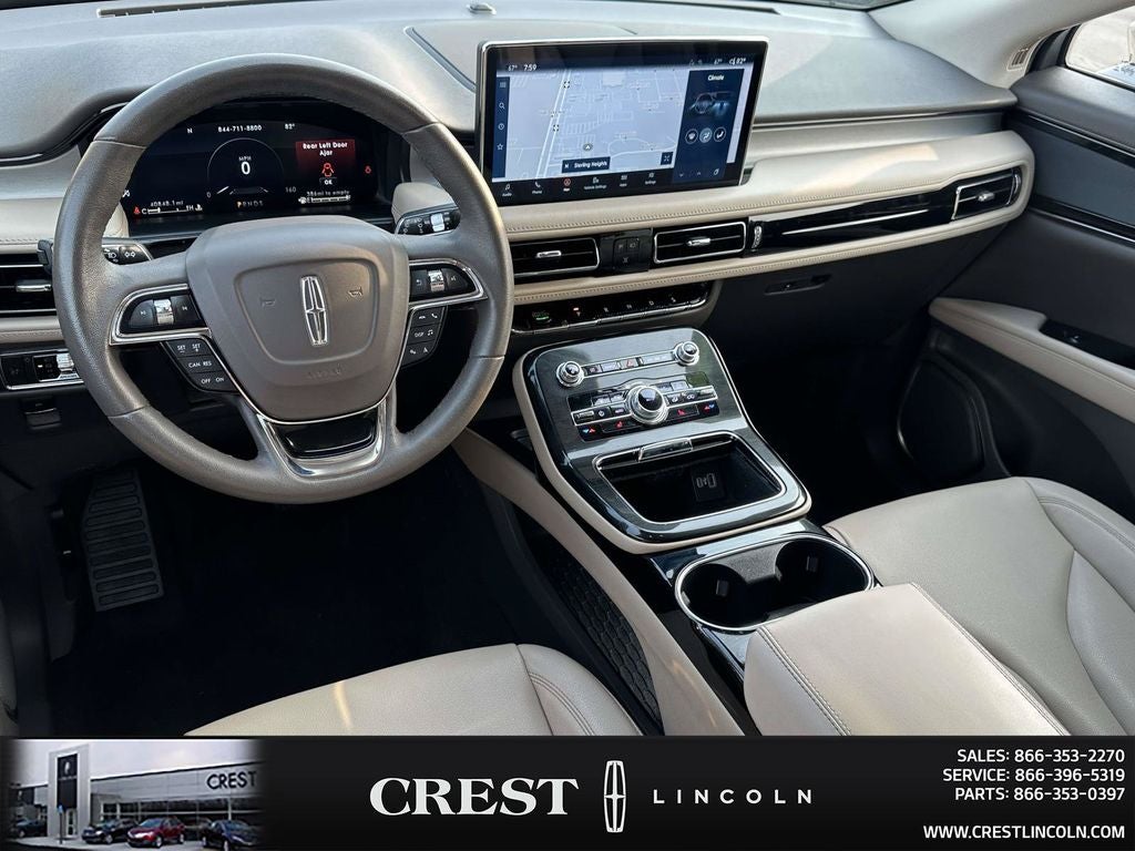2023 Lincoln Nautilus Standard
