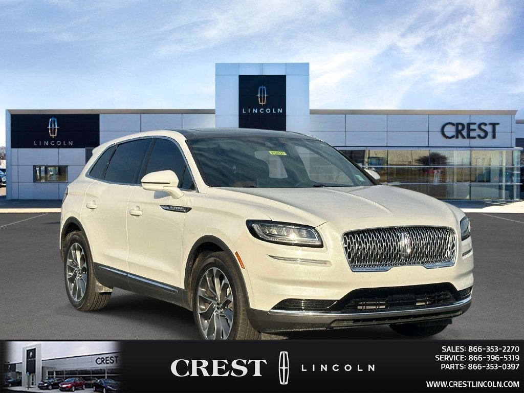 2022 Lincoln Nautilus Reserve