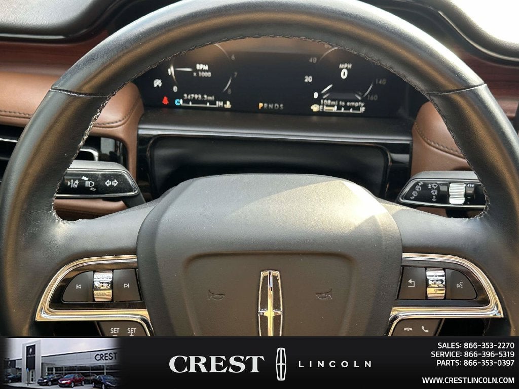 2022 Lincoln Nautilus Reserve