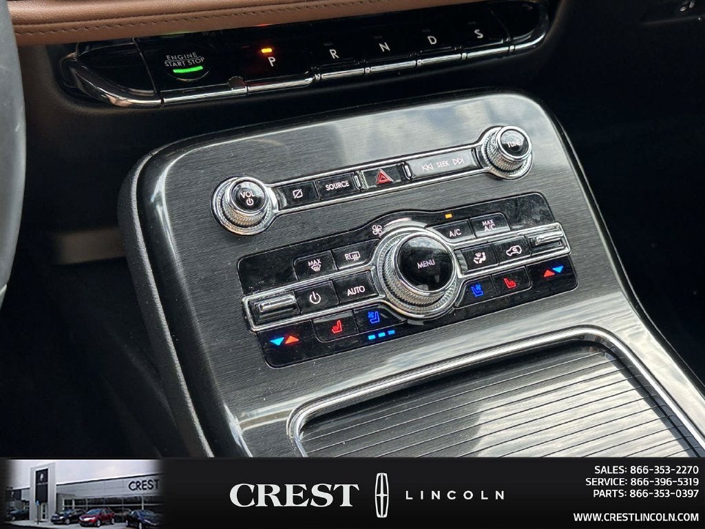 2022 Lincoln Nautilus Reserve