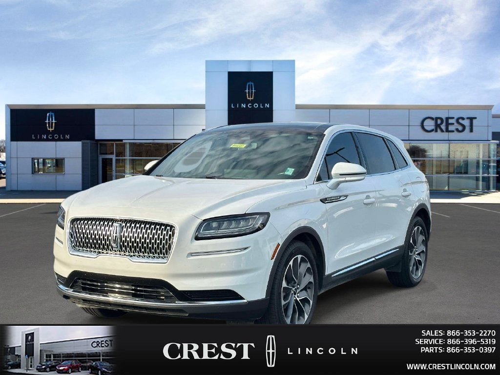 2022 Lincoln Nautilus Reserve
