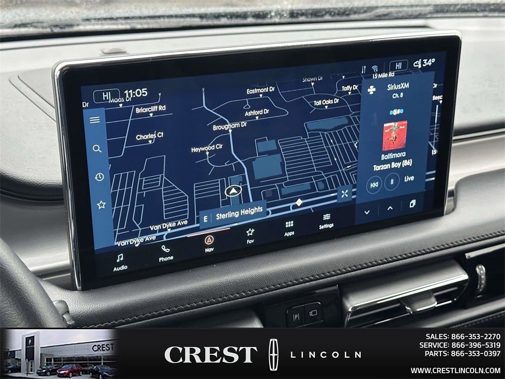 2023 Lincoln Nautilus Standard