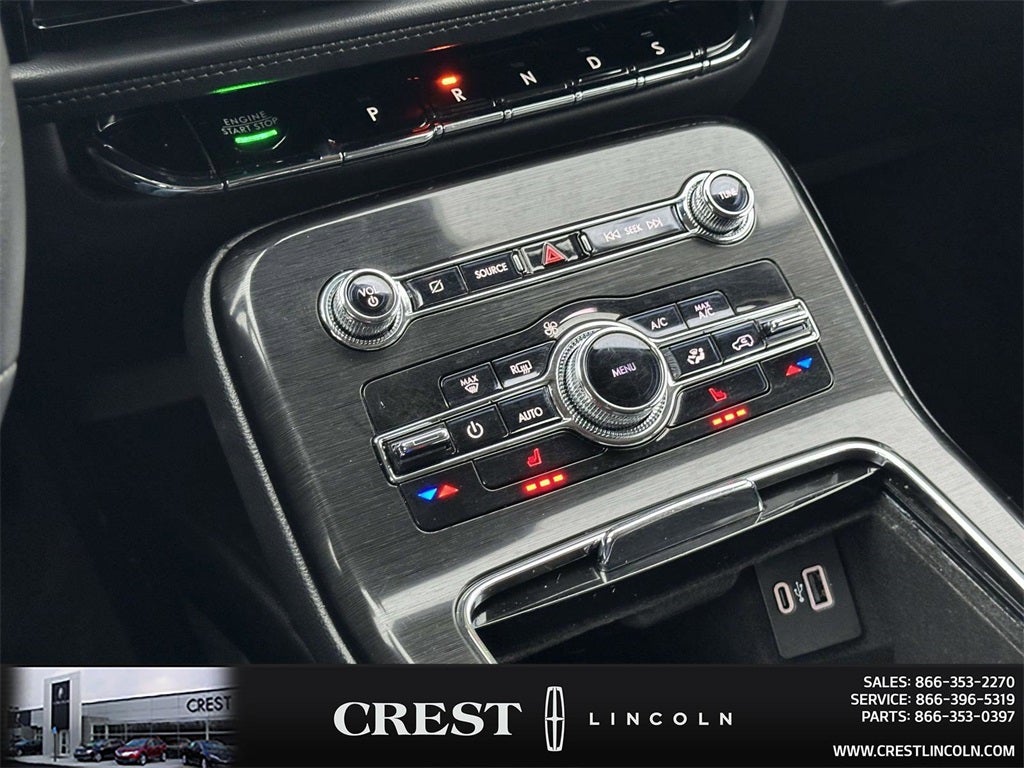 2023 Lincoln Nautilus Standard