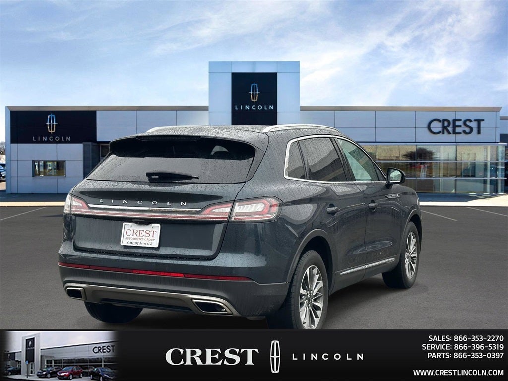 2023 Lincoln Nautilus Standard