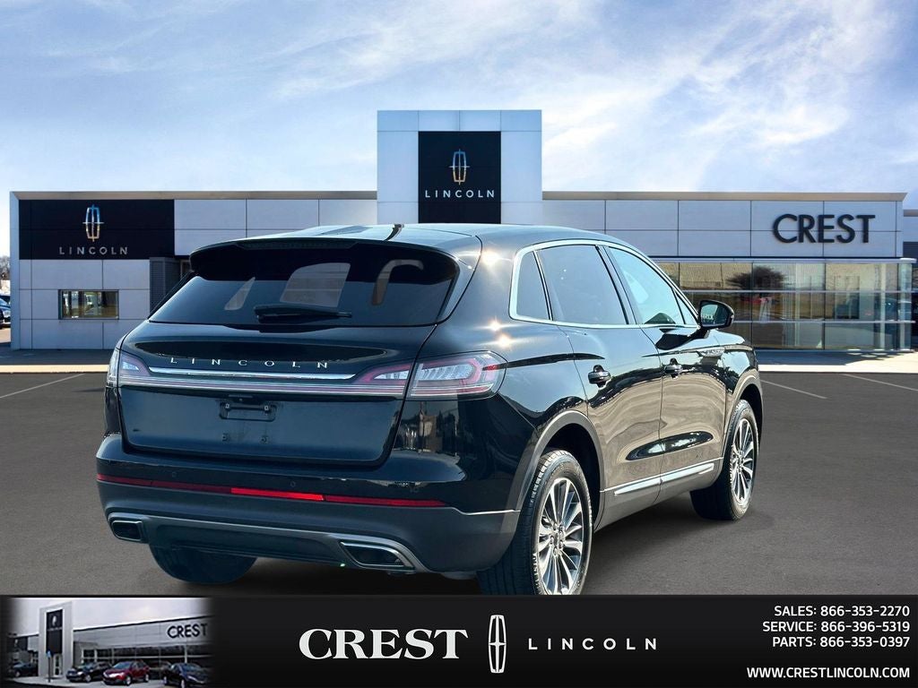 2023 Lincoln Nautilus Standard