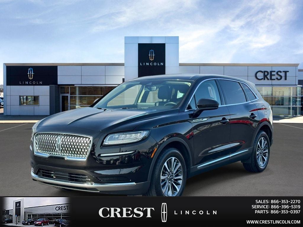 2023 Lincoln Nautilus Standard