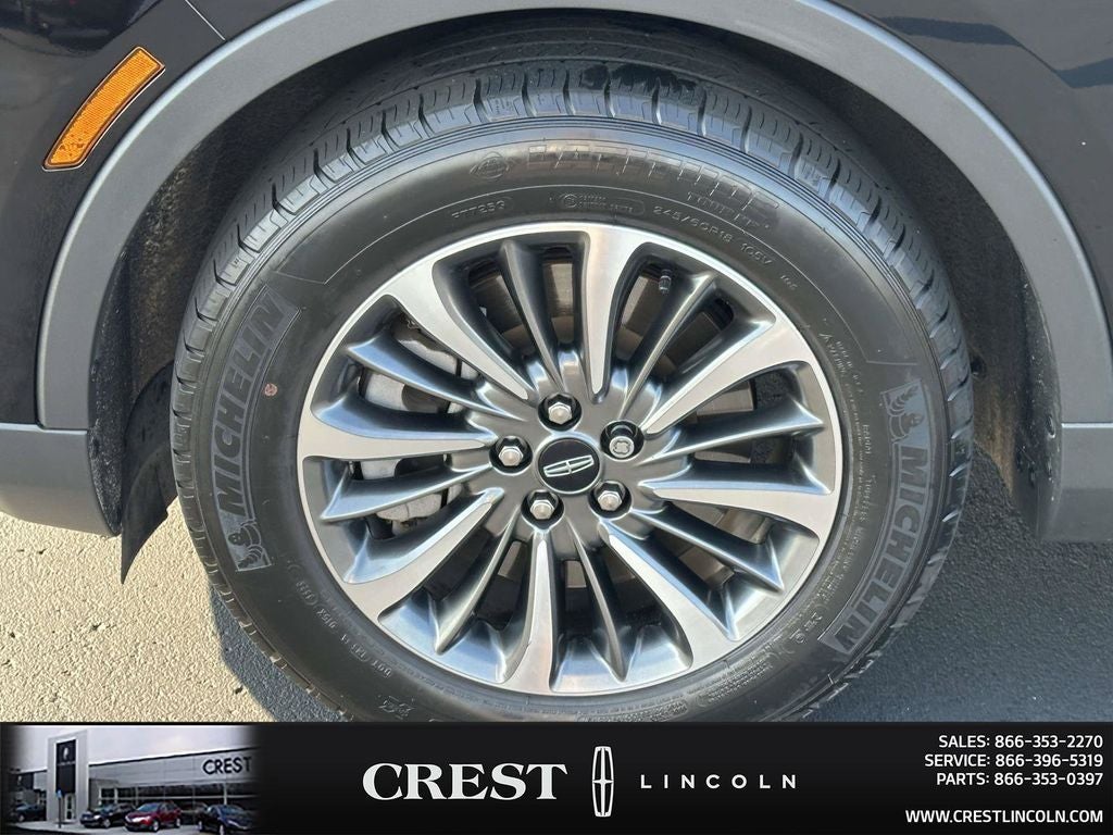2023 Lincoln Nautilus Standard