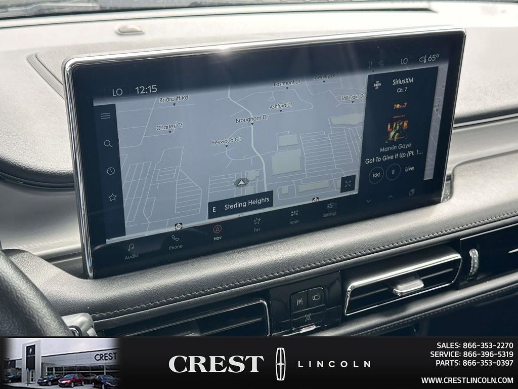 2023 Lincoln Nautilus Standard