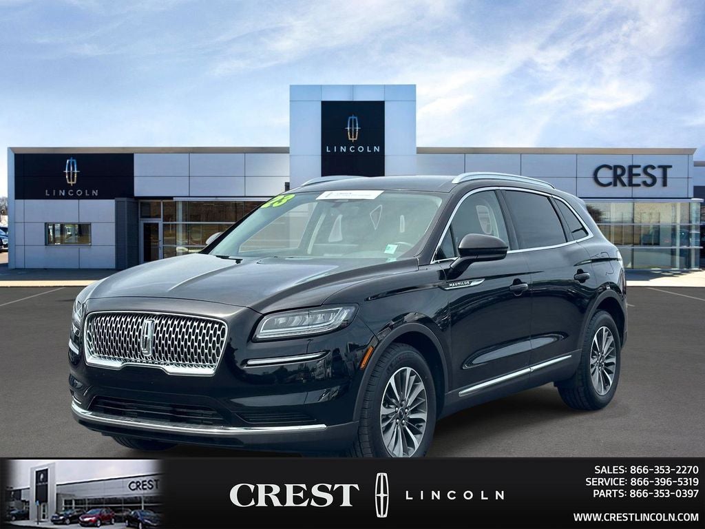 2023 Lincoln Nautilus Standard
