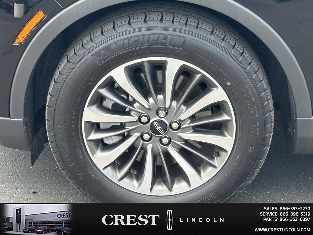 2023 Lincoln Nautilus Standard
