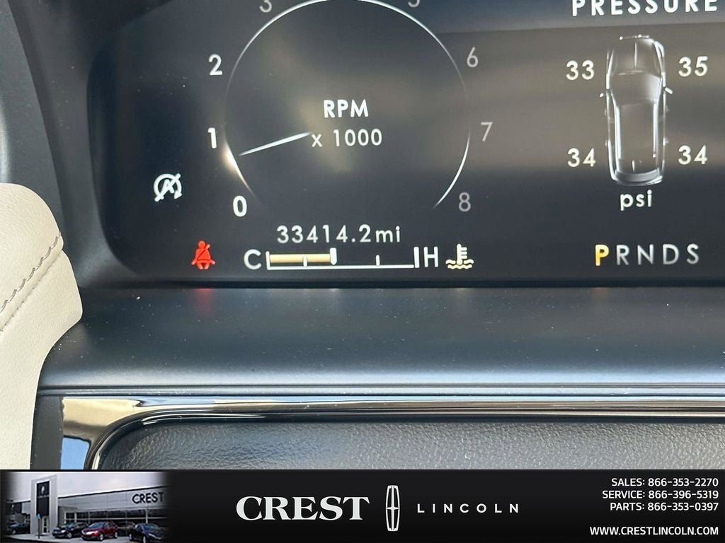 2023 Lincoln Nautilus Standard