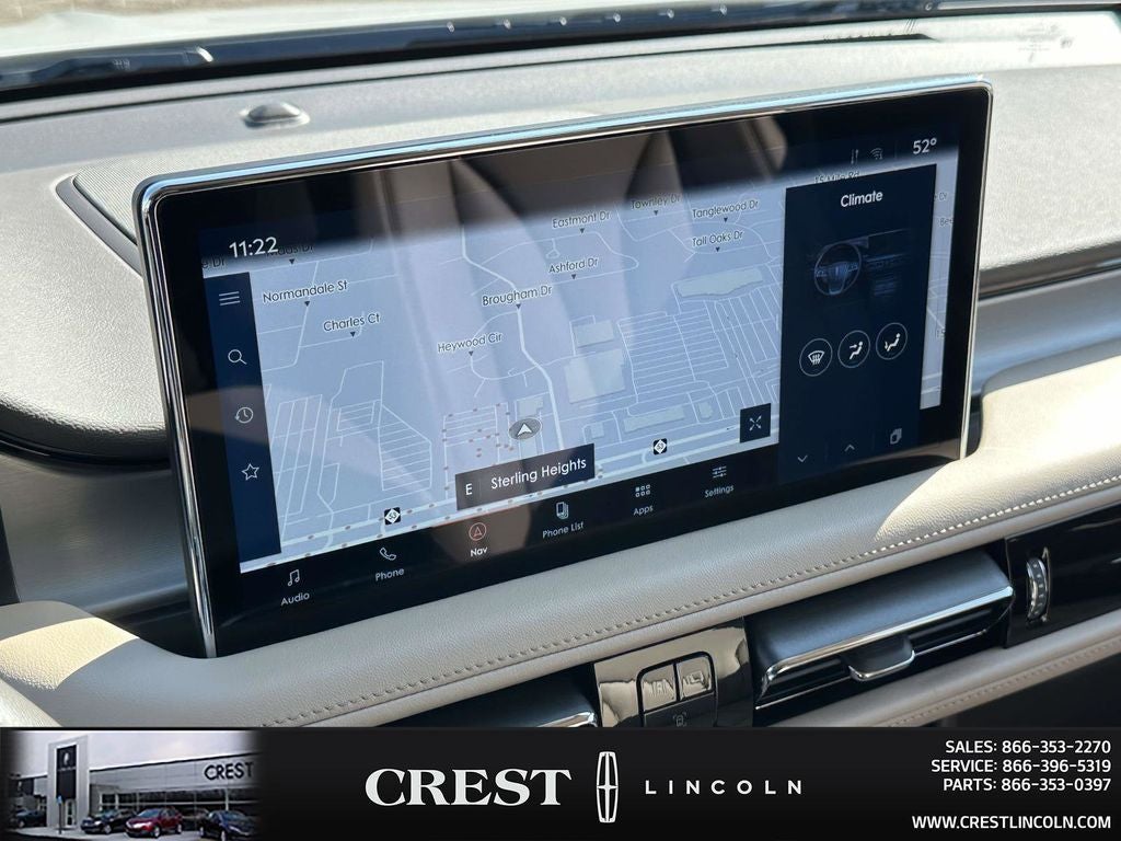 2023 Lincoln Nautilus Standard