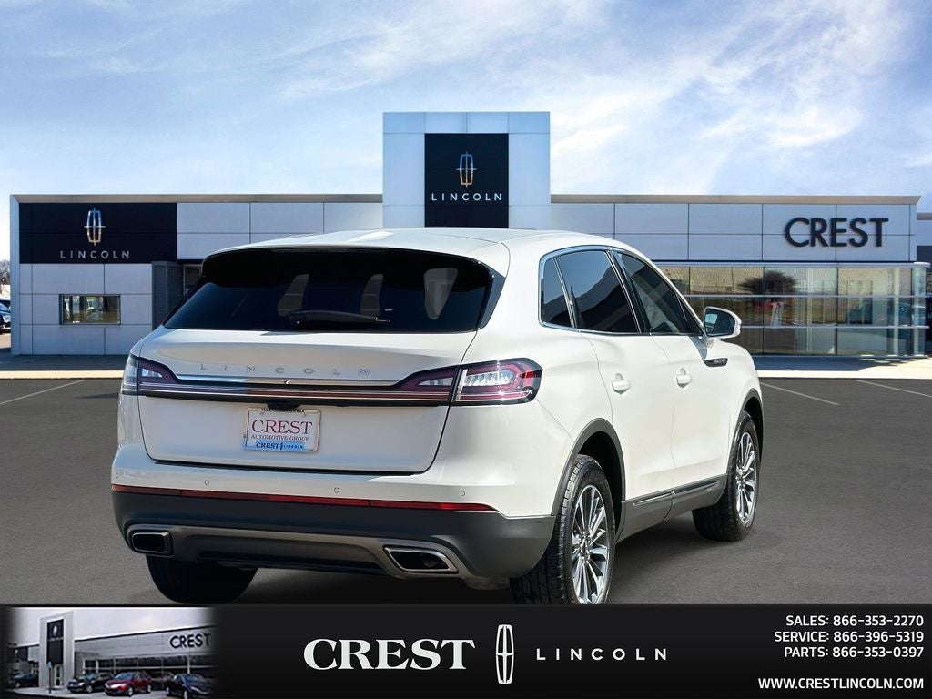 2023 Lincoln Nautilus Standard