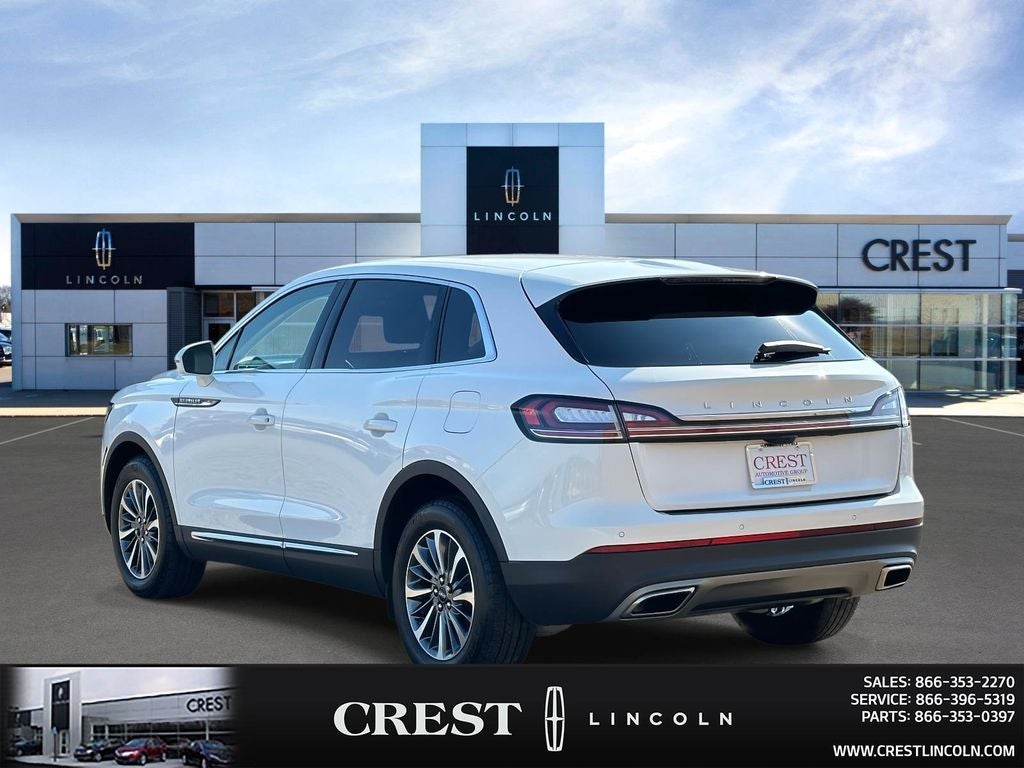 2023 Lincoln Nautilus Standard