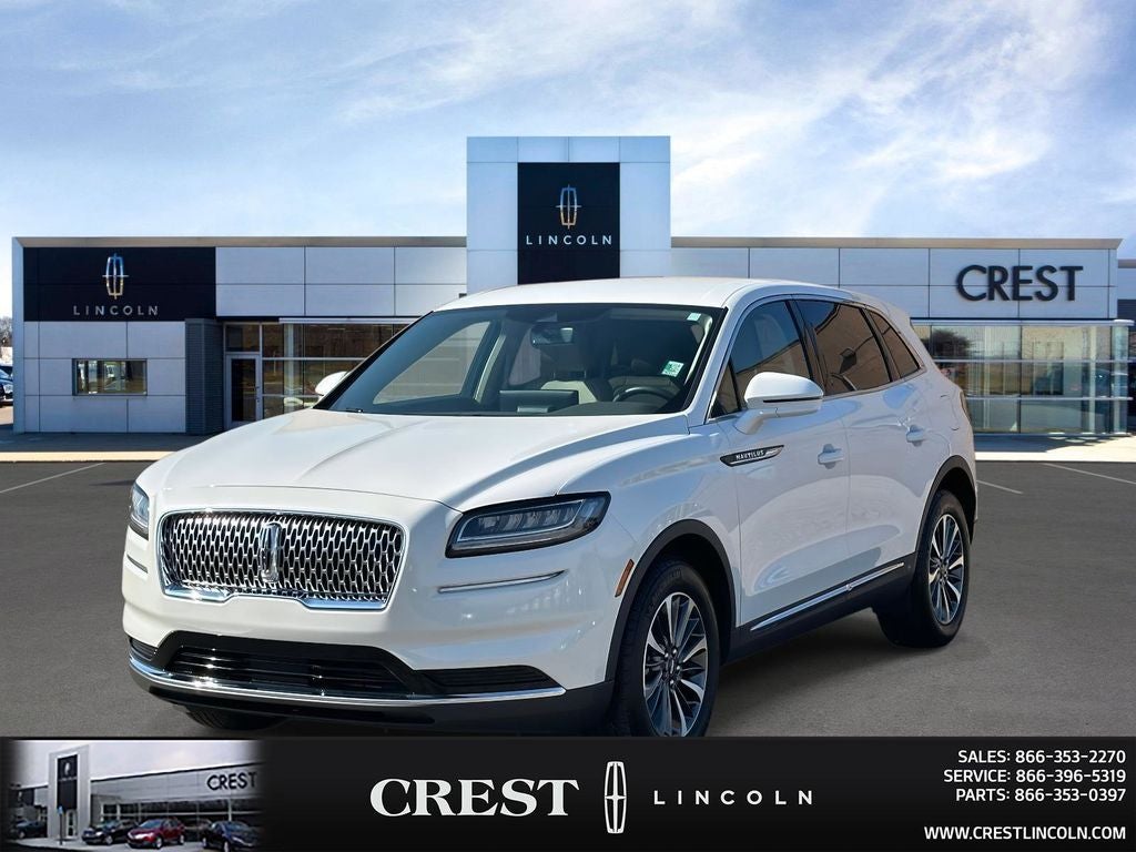 2023 Lincoln Nautilus Standard