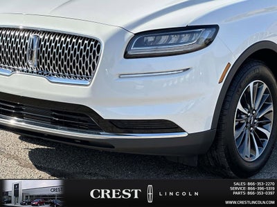 2023 Lincoln Nautilus Standard