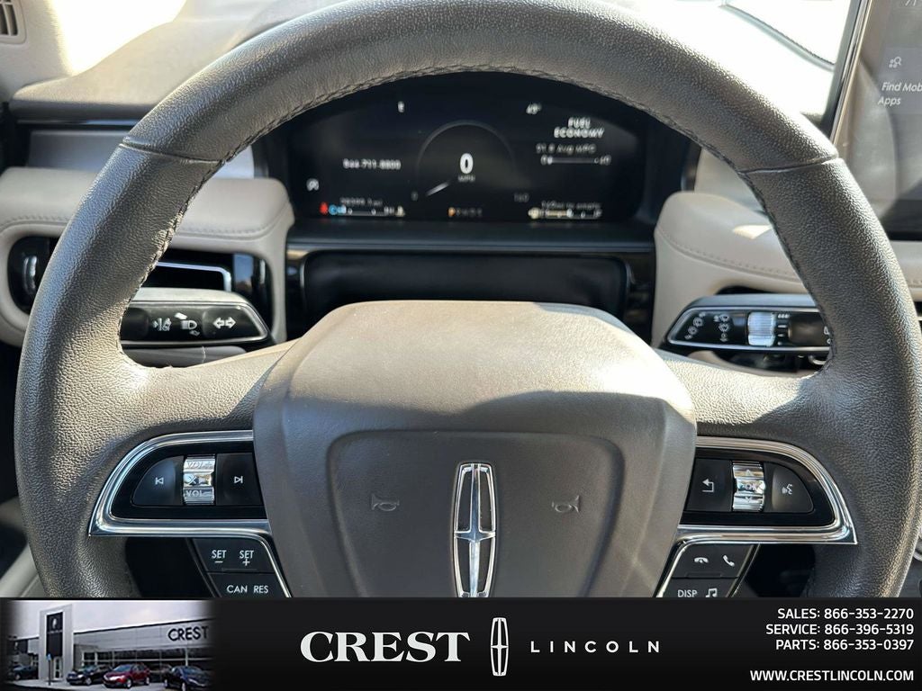 2023 Lincoln Nautilus Standard