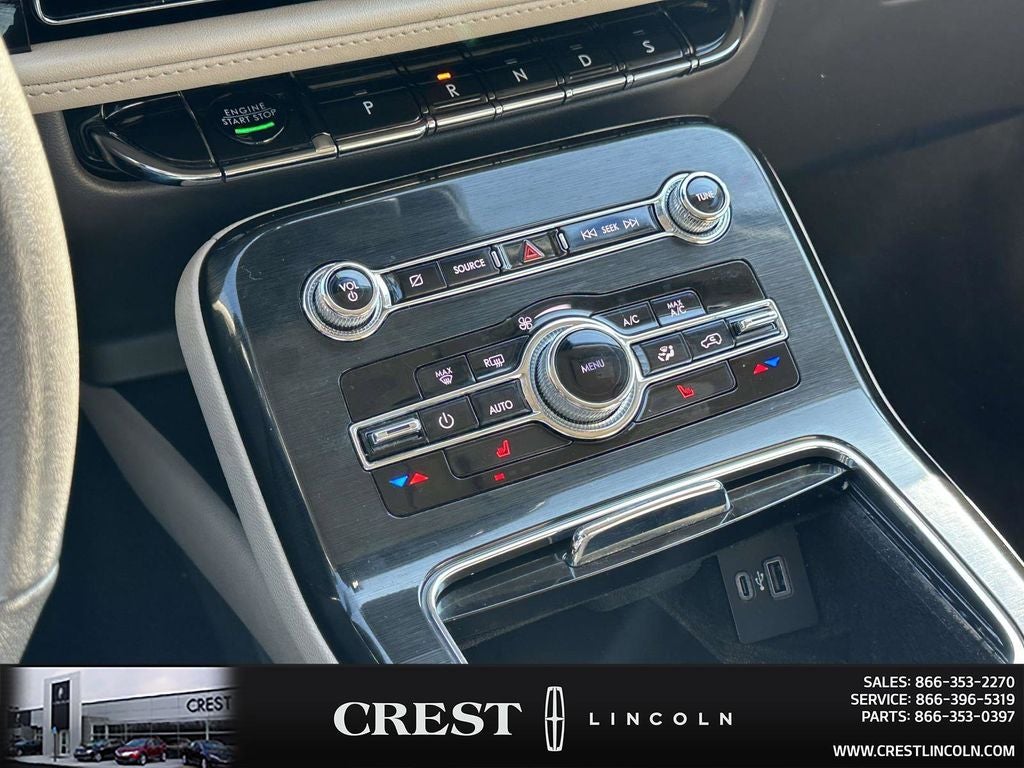 2023 Lincoln Nautilus Standard