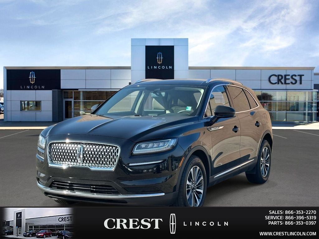 2023 Lincoln Nautilus Standard