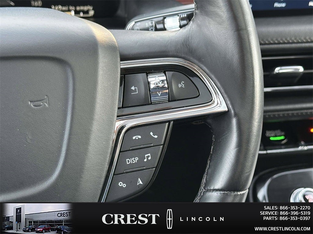 2022 Lincoln Nautilus Reserve